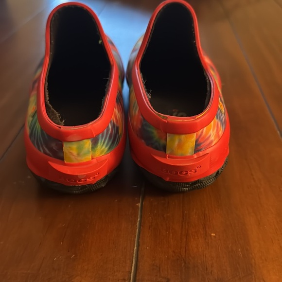BOGS Woman’s Waterproof‎ Tie-Dye Slip-On Shoes - Multicolor - Picture 6 of 12